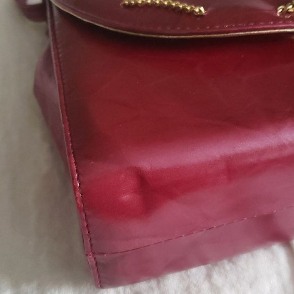 vintage TIMOTHY HITSMAN mini handbag - Picture 4 of 16